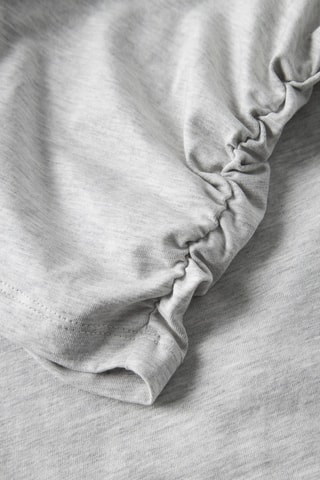 Camiseta de algodón orgánico - Gris claro - Name it Kids