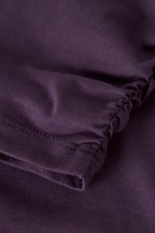 Camiseta de algodón orgánico - Violeta - Name it Kids