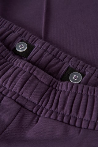 Pantalón de algodón orgánico - Violeta - Name it Kids