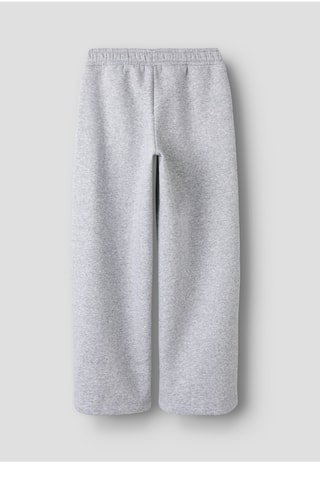 Pantalón de chándal de algodón orgánico - Gris claro - Name it Kids