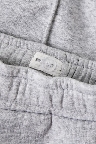 Pantalón de chándal de algodón orgánico - Gris claro - Name it Kids