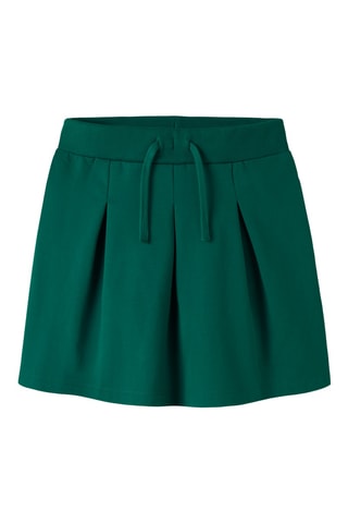Falda de algodón orgánico - Verde - Name it Kids