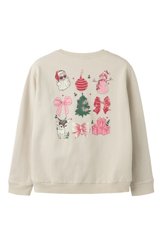 Sudadera - Beige - Name it Kids