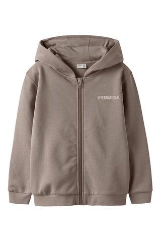 Cárdigan con capucha - Beige - Name it Kids