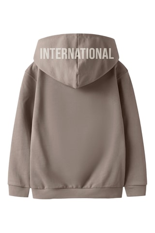 Cárdigan con capucha - Beige - Name it Kids