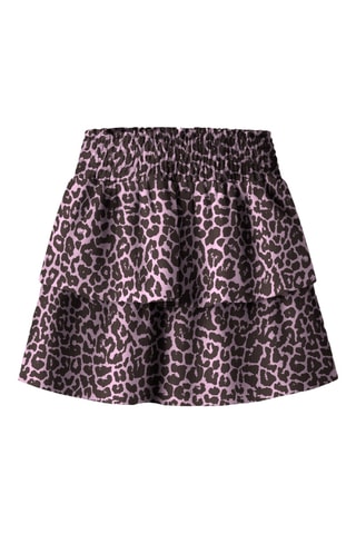 Minifalda avolantada - Rosa - Name it Kids