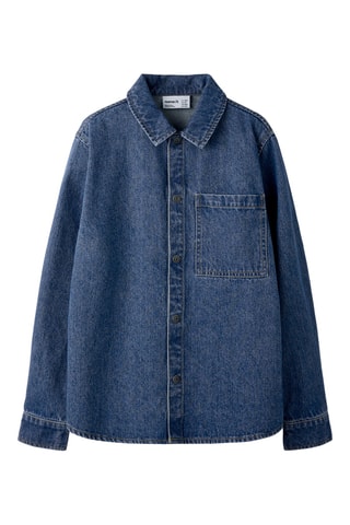 Camisa - Azul - Name it Kids
