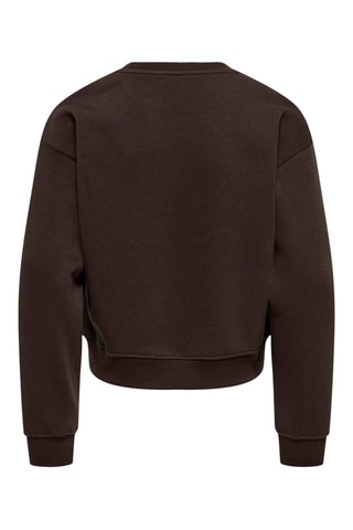 Sudadera oversize - Marrón - Kids Only