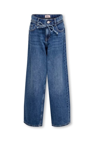 Vaquero recto - Azul - Kids Only