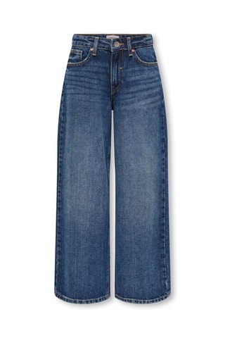 Vaquero wide leg - Azul - Kids Only