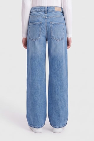 Vaquero wide leg - Azul - Kids Only