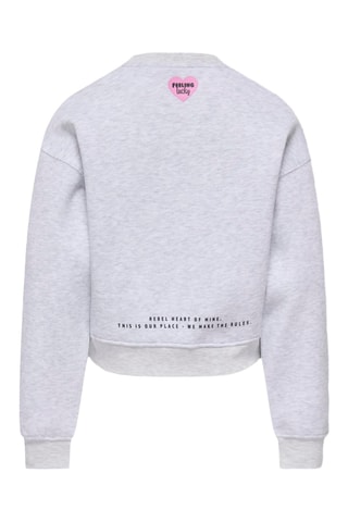 Sudadera - Gris claro - Kids Only