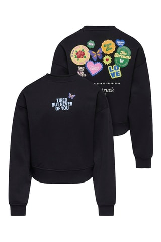 Sudadera - Negro - Kids Only