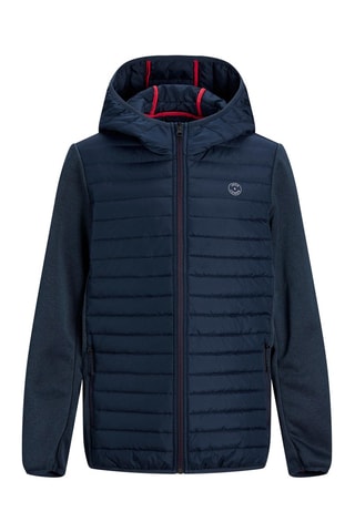 Anorak con capucha - Azul marino - Jack&Jones Junior