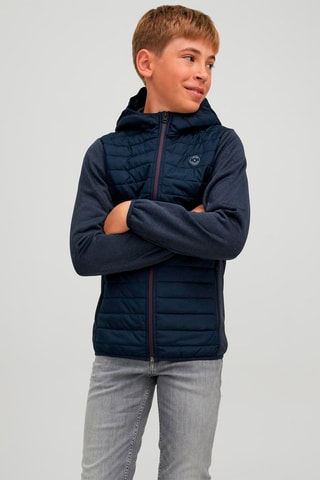 Anorak con capucha - Azul marino - Jack&Jones Junior