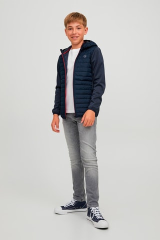 Anorak con capucha - Azul marino - Jack&Jones Junior