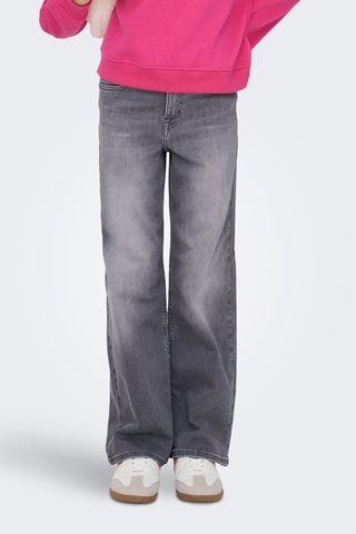 Vaquero de algodón orgánico - Gris - Kids Only Girl
