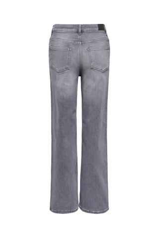 Vaquero de algodón orgánico - Gris - Kids Only Girl