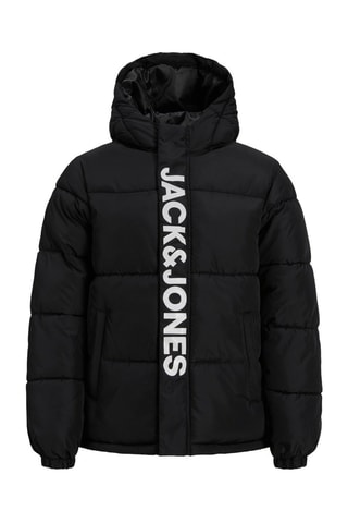 Anorak con capucha - Negro - Jack & Jones