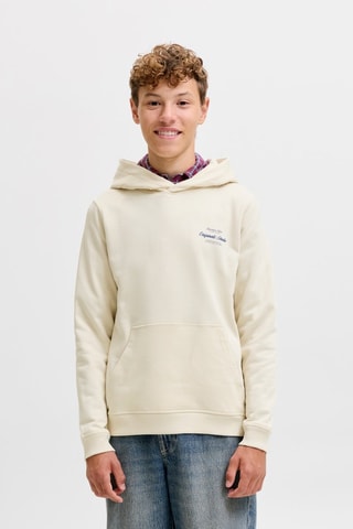 Sudadera con capucha - Crudo - Jack & Jones