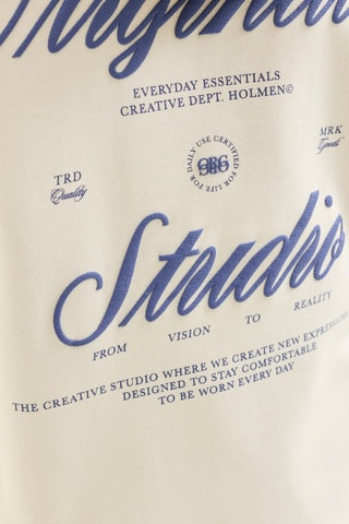 Sudadera con capucha - Crudo - Jack & Jones