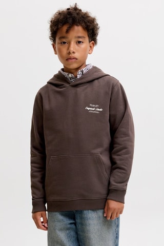 Sudadera con capucha - Marrón - Jack & Jones