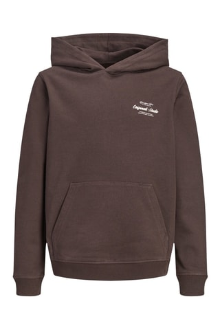Sudadera con capucha - Marrón - Jack & Jones