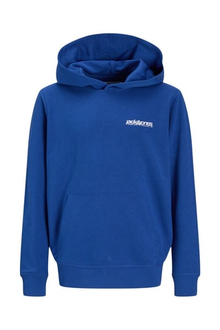 Sudadera con capucha - Azul rey - Jack & Jones