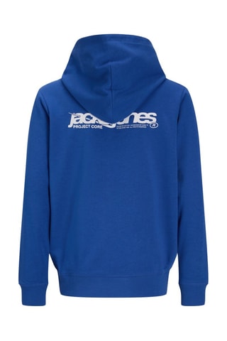 Sudadera con capucha - Azul rey - Jack & Jones