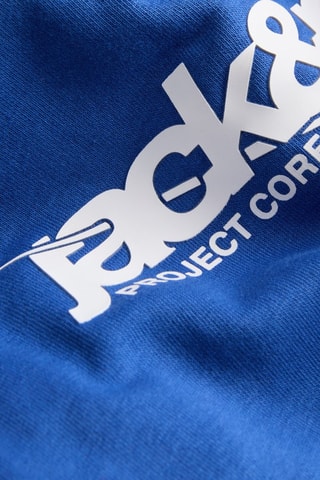 Sudadera con capucha - Azul rey - Jack & Jones