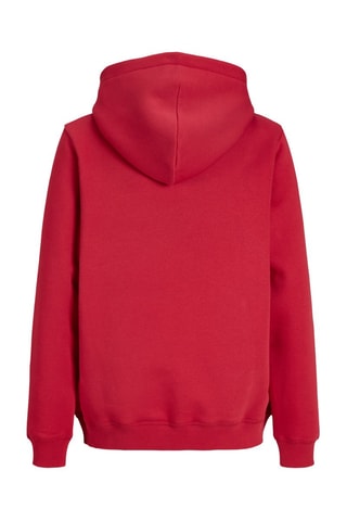 Sudadera con capucha - Rojo - Jack & Jones