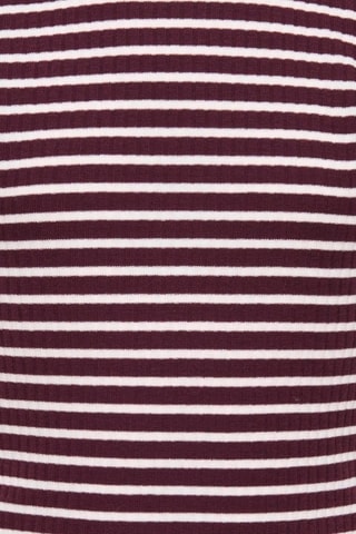 Camiseta - Burdeos y blanco - Kids Only