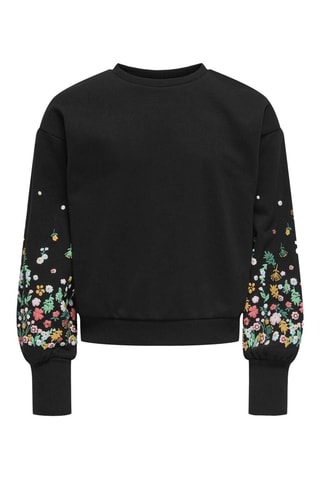 Sudadera - Negro - Kids Only