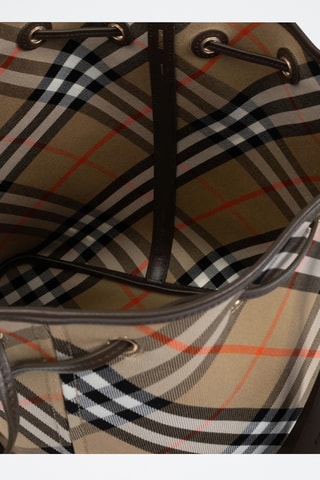 Sac seau - Beige