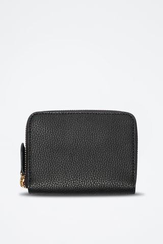 Compagnon en cuir - Noir et blanc