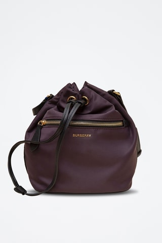 Sac seau - Bordeaux