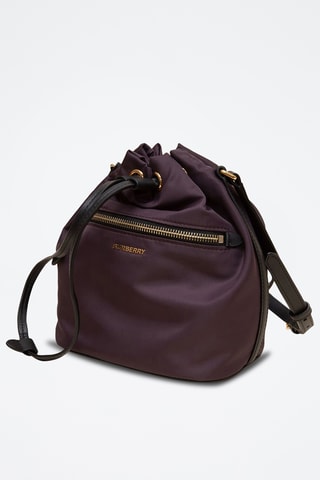 Sac seau - Bordeaux