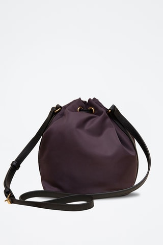Sac seau - Bordeaux