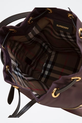 Sac seau - Bordeaux