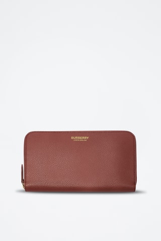 Compagnon en cuir - Marron