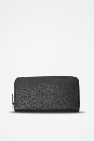 Compagnon en cuir - Noir et blanc