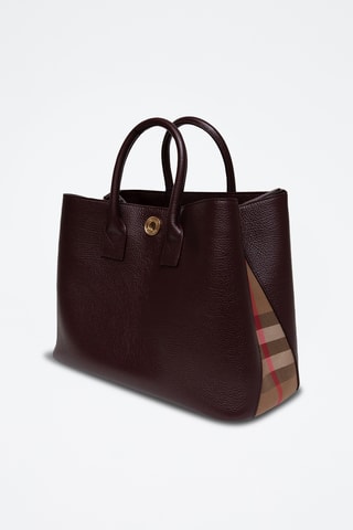 Sac à main en cuir - Beige