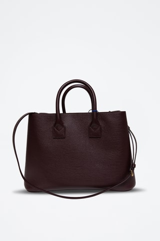 Sac à main en cuir - Beige