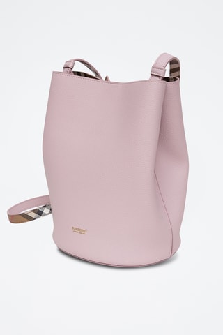 Sac à main en cuir Small - Rose