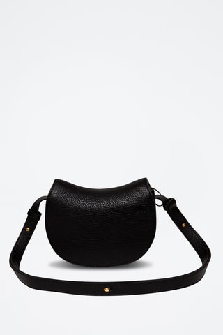 Sac bandoulière en cuir Burberry - Noir