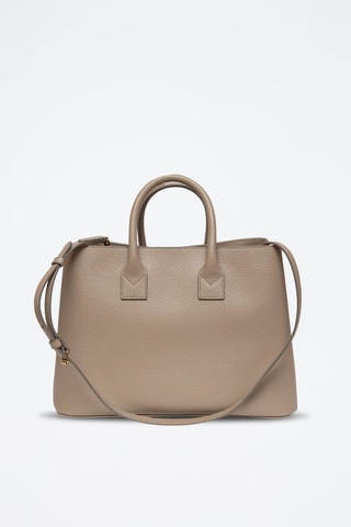 Sac à main en cuir Bermondsey - Gris