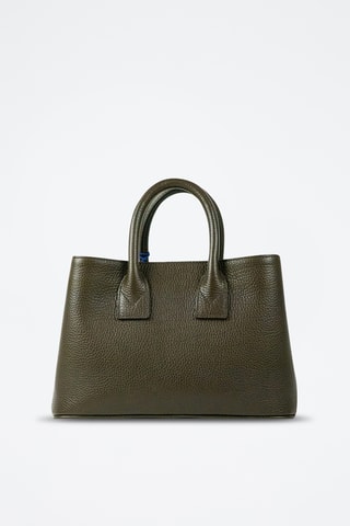 Sac à main en cuir - Marron