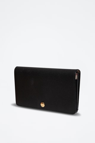Portefeuille en cuir Burberry - Noir