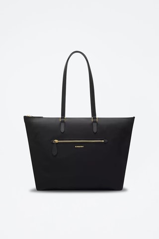 Sac porté épaule Ll Lg  Zip Tote Nyn - Noir