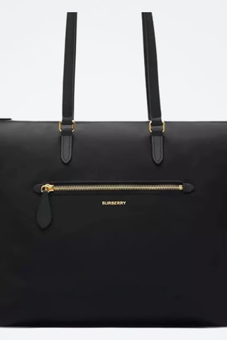 Sac porté épaule Ll Lg  Zip Tote Nyn - Noir